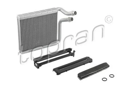 HP630 153 Радіатор пічки HANS PRIES (шт.) TOPRAN / HANS PRIES 630153