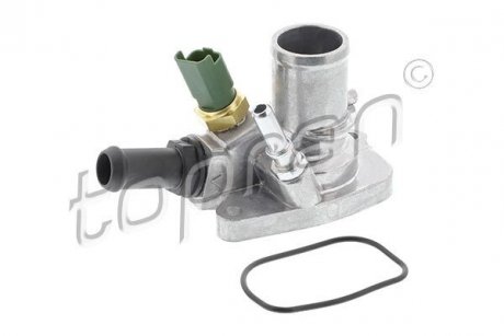 Thermostat, coolant TOPRAN / HANS PRIES 630327