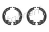 Колодки ручника Nissan X-Trail/Juke/Toyota RAV4/Mitsubishi Outlander II 07-12 (172x32) TOPRAN / HANS PRIES 633902 (фото 1)