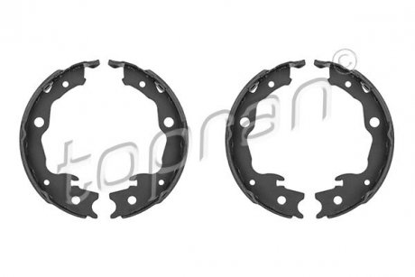 Колодки ручника Nissan X-Trail/Juke/Toyota RAV4/Mitsubishi Outlander II 07-12 (172x32) TOPRAN / HANS PRIES 633902 (фото 1)