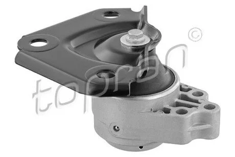 Опора двигуна права Ford Fiesta, Fusion 1.25-1.6 08.02- TOPRAN / HANS PRIES 634 414