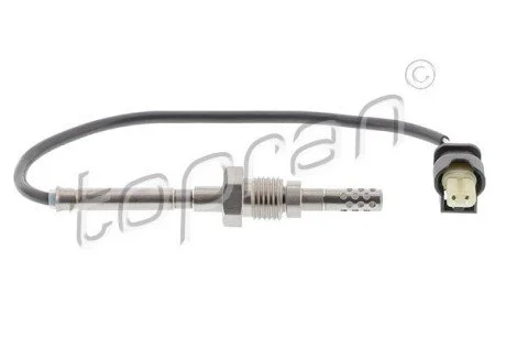 Sensor, exhaust gas temperature TOPRAN / HANS PRIES 638594