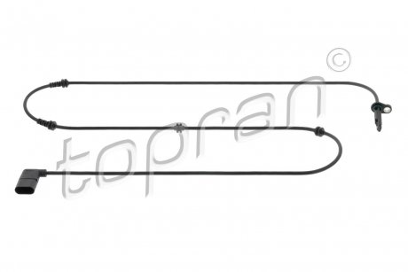 Sensor, wheel speed TOPRAN / HANS PRIES 638673 (фото 1)