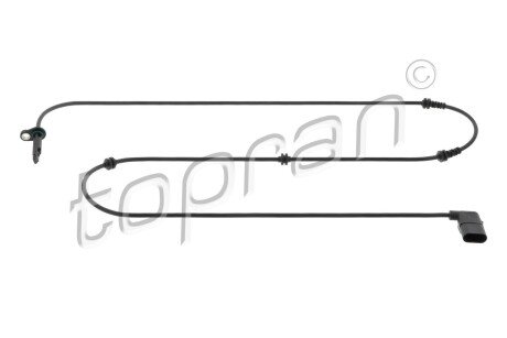 Sensor, wheel speed TOPRAN / HANS PRIES 638674 (фото 1)