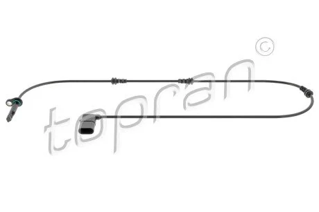 Sensor, wheel speed TOPRAN / HANS PRIES 638680