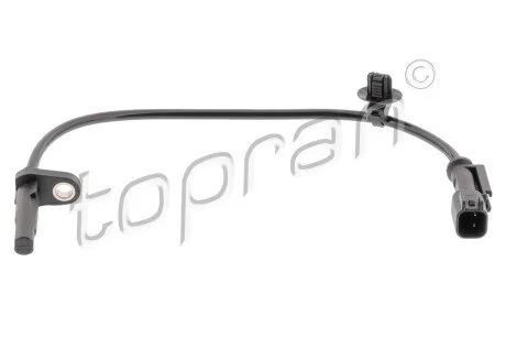 Sensor, wheel speed TOPRAN / HANS PRIES 638681