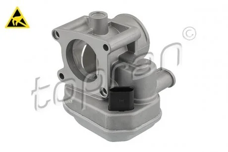 Фото 1 - корпус дросельної заслінки TOPRAN / HANS PRIES 639 317 Корпус дросельної заслінки TOPRAN / HANS PRIES 639 317 (фото 1)