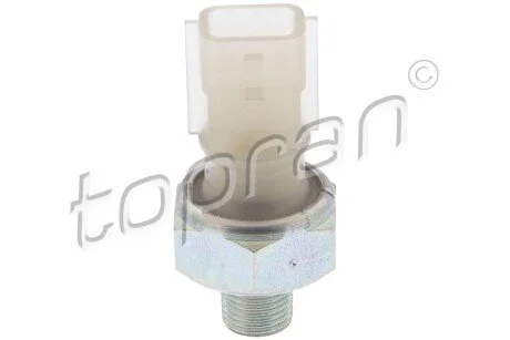 Датчик тиску масла (0,6Бар, 1 pin) MERCEDES A (V177), A (W177), CITAN (MPV), CITAN/MINIVAN (W415) DACIA DOKKER, DUSTER, LODGY, LOGAN II, LOGAN MCV II, SANDERO II NISSAN JUKE 0.9-2.0ALK 09.06- TOPRAN / HANS PRIES 700889