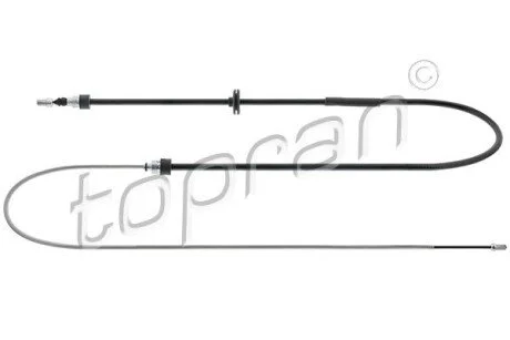 Трос TOPRAN / HANS PRIES 701508