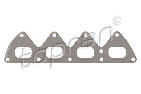 Gasket, exhaust manifold TOPRAN / HANS PRIES 702080