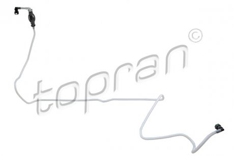 Паливний шланг TOPRAN / HANS PRIES 702 139