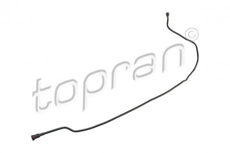 Шланг топливной системы TOPRAN / HANS PRIES 702158 (фото 1)
