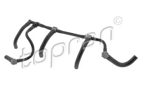 PRZEWOD PALIWA POWROTNY TOPRAN / HANS PRIES 702551