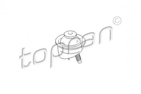 Подушка двигуна TOPRAN / HANS PRIES 720470 (фото 1)
