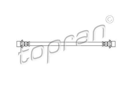 Тормозной шланг TOPRAN / HANS PRIES 720 917 (фото 1)