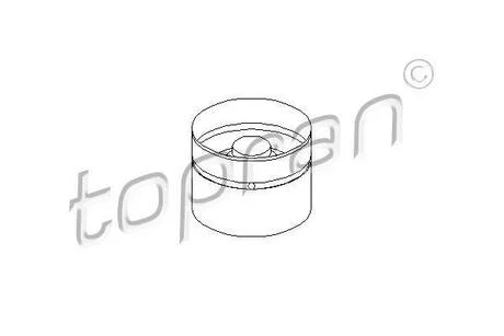 HP Гидрокомпенсатор Boxer,Jumper TOPRAN / HANS PRIES 721 596