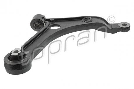 Control/Trailing Arm, wheel suspension TOPRAN / HANS PRIES 722982