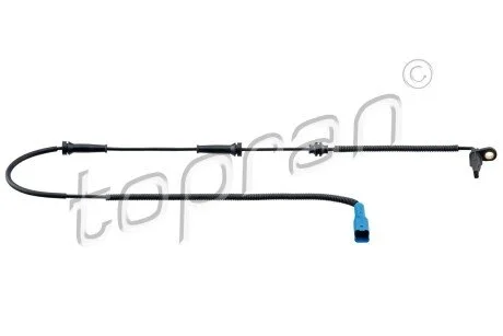 Датчик ABS PRZ L/P PEUGEOT 207/208 TOPRAN / HANS PRIES 723962