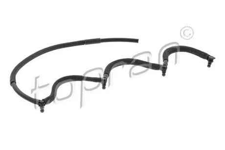 Hose, fuel overflow TOPRAN / HANS PRIES 724257