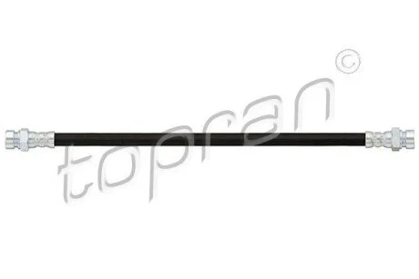 Шланг гальмівний 0K30A43810A HYUNDAI / KIA TOPRAN / HANS PRIES 820205 (фото 1)