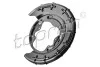 TARCZA KOTWICZNA HYUNDAI i30 1.4 07- TYЈ LEWY 821852