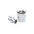 Головка торцевая  3/8"  21мм  TOPTUL BAEA1221