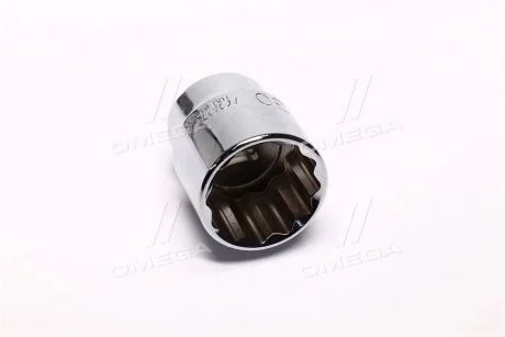 Головка торцева 1/2" 30мм 12-гранна Toptul BAEB1630 (фото 1)