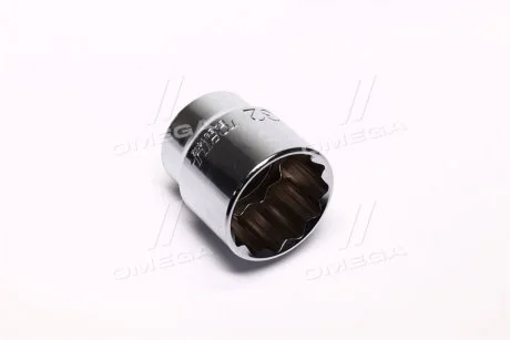 Головка торцева 1/2" 32мм 12-гранна TOPTUL Toptul BAEB1632