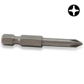 Насадка 1/4" 50мм PH3 під шуруповерт TOPTUL Toptul FSIA0803