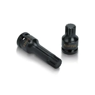 Головка ударная SPLINE М18 L77mm 1/2&quot; Toptul KADB1618L (фото 1)