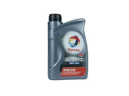 Моторное масло Quartz Ineo MC3 5W-30 синтетическое 1 л TOTAL 166254