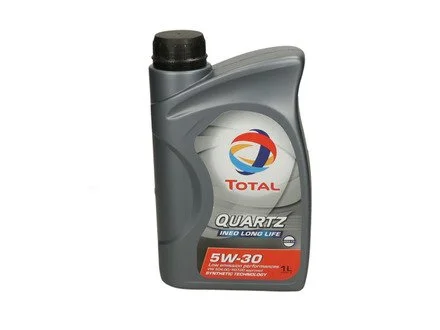 Моторное масло Quartz Ineo Long Life 5W-30 синтетическое 1 л TOTAL 181711