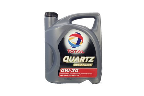 Моторна олія Quartz Ineo First 0W-30, 4л TOTAL 183175 (фото 1)