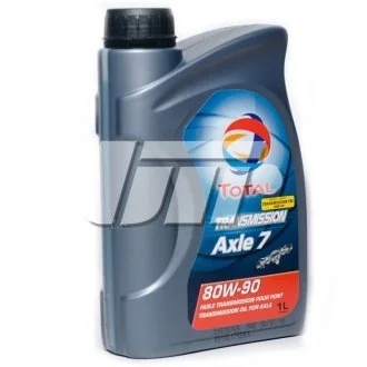 Олива транс 80W90 1L TRANSMIS AXLE 7 = 214086 TOTAL 201282