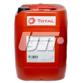 Моторное масло Quartz 7000 Energy 10W-40 полусинтетическое 20 л TOTAL 201529