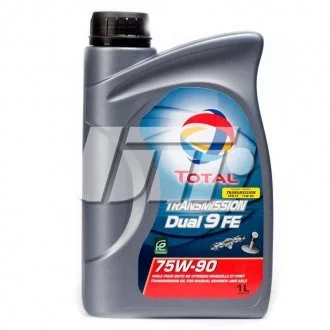 Олива транс 75W90 1L TRANS DUAL 9 FE = 214145 TOTAL 201656