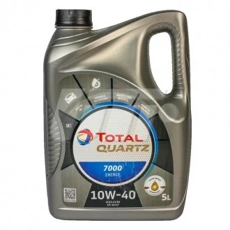 169153 Масло QUARTZ 7000 ENERGY 10W40 5л TOTAL 203706