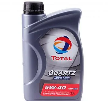 Олива мот 5W40 1L QRZ INEO C3 ACEA C3,API SM/CF,│BMW LONG LIFE 04,VW 502.00+505.00+505.01 TOTAL 213789