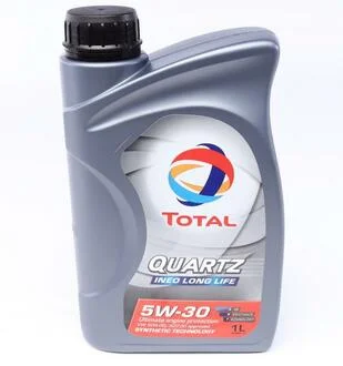 Масло моторное синтетическое "QUARTZ INEO LONG LIFE 5W-30", 1л (181711) TOTAL 213818