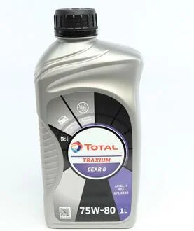 Масло трансмиссионное "Transmission Gear 8 75W-80", 1л TOTAL 214082