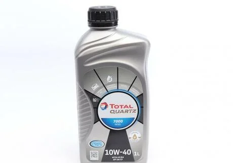 Олива мот 10w40 1L QRZ D 7000 = 203708 = 216680 TOTAL 214111