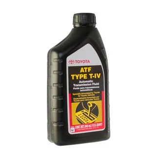 Масло трансмиссионное для акпп atf type t-iv, 0,946л TOYOTA 00279-000T4