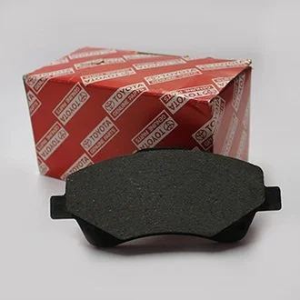 Колодки дискового тормоза TOYOTA 0446505270