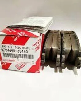 Колодки дискового тормоза TOYOTA 04465-33480