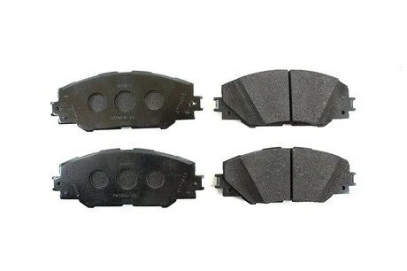 Колодки тормозные передние TOYOTA 0446542180