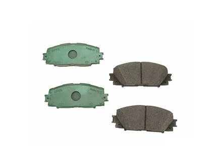 Колодки дискового тормоза TOYOTA 0446547070