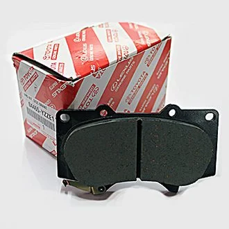 Колодки дискового тормоза TOYOTA 04465YZZE1