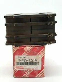 Колодки дискового тормоза TOYOTA 04465YZZF6