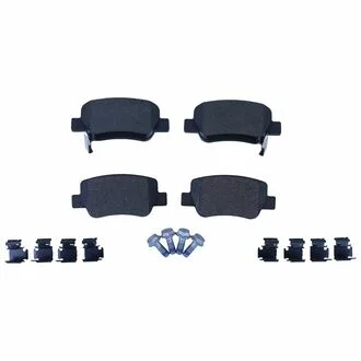 Колодки дискового тормоза TOYOTA 04466-05043