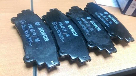 Колодки дискового тормоза TOYOTA 04466-0E010